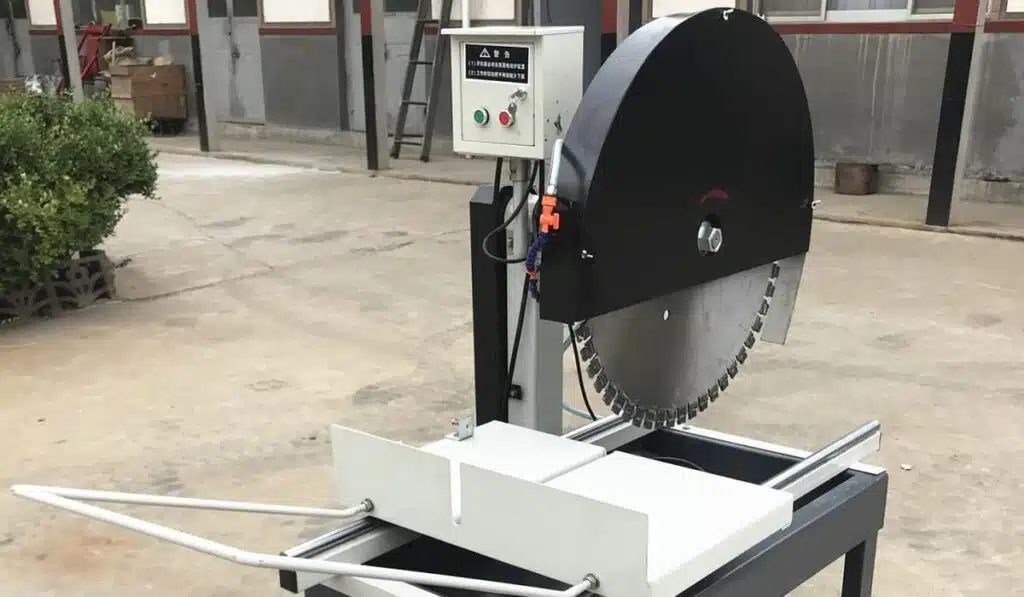 block cutter machine