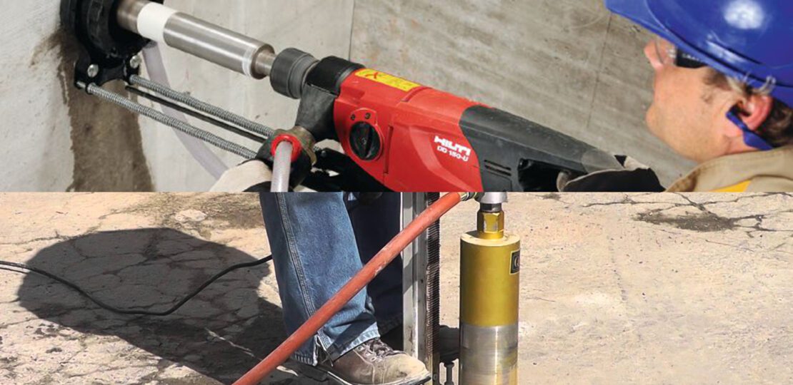 core cutting machine rental