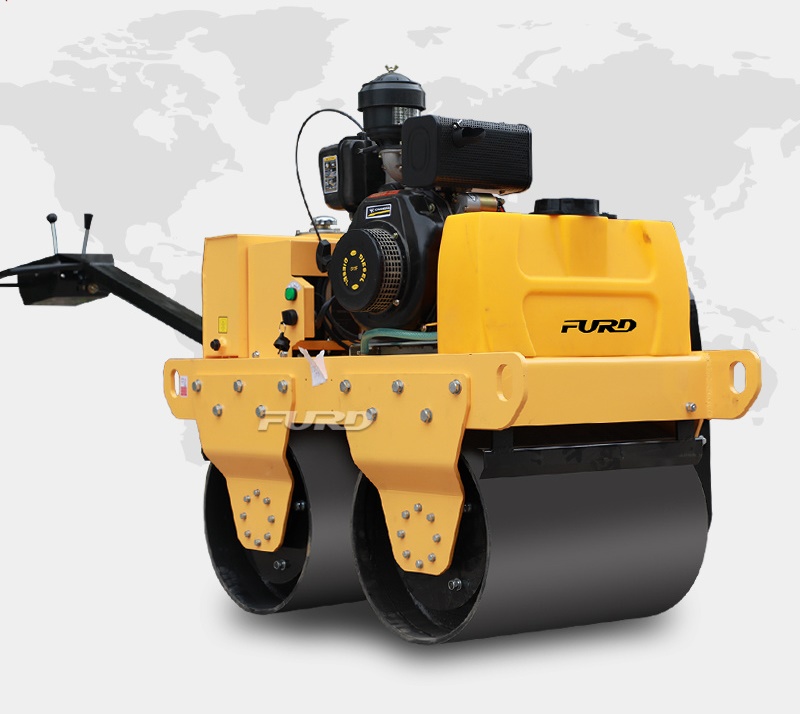 roller compactor rental