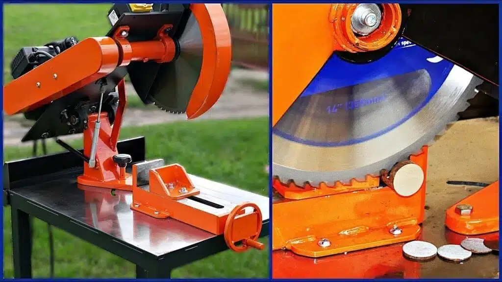 steel cutter machine