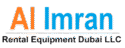 Rental Equipment Dubai