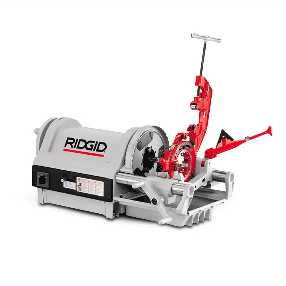 ridgid thread machine