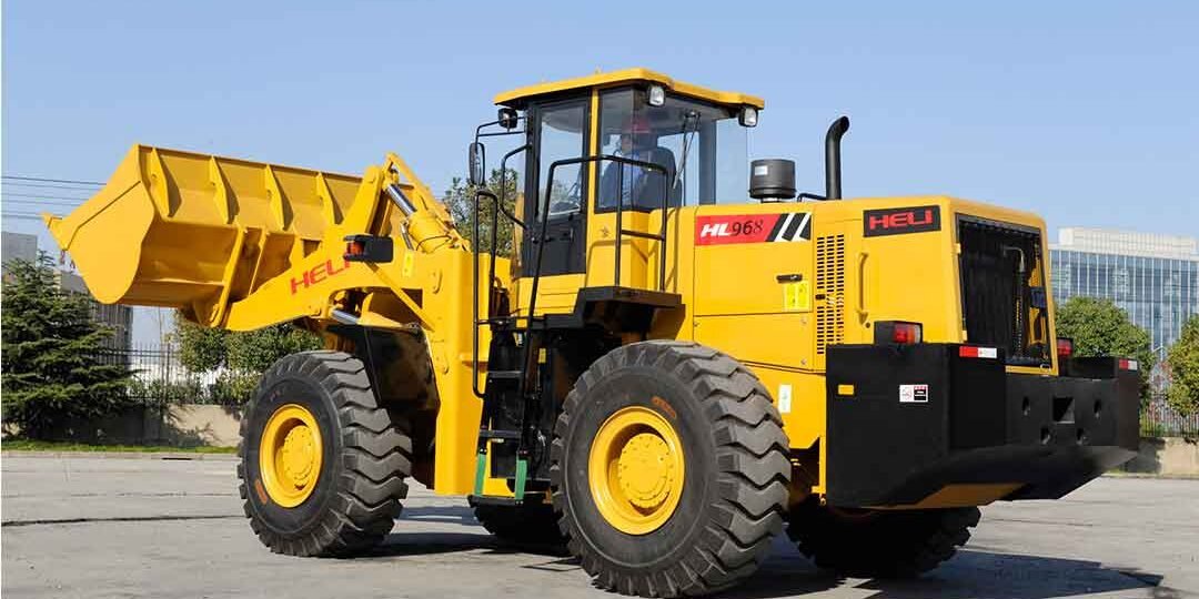 wheel loader rental dubai